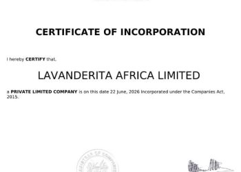 بقيادة د.مي الدراوي.. لافندر لايف تطلق شركة “Lavanderita Africa” للتجارة والتصدير في كينيا