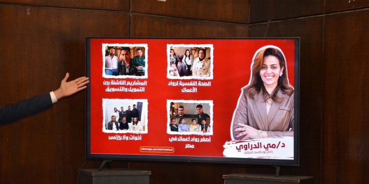 إنجاز طلابي برعاية لافندر لايف.. “الحكاية” في المركز الأول وحوار د. مي الدراوي الأفضل بالمشروع