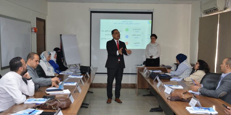 مياه الشرب والصرف الصحي بالجيزة تواصل تنفيذ برامجها التدريبية لتأهيل الكوادر البشرية ودعم التحول الرقمي