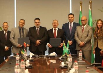 رئيس الأكاديمية العربية للعلوم والتكنولوجيا والنقل البحري يوقع مذكرة تفاهم مع الأكاديمية الوطنية العليا للتعليم التقني “بليبيا” 
