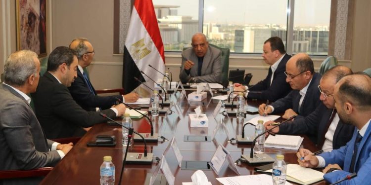 وزير الكهرباء ومدير جهاز مستقبل مصر للتنمية المستدامة يبحثان العمل المشترك لتنفيذ مشروعات طاقة شمسية