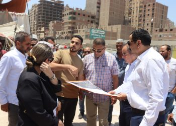 محافظ القليوبية يتفقد أعمال تطوير نزلات الطريق الدائري بمنطقتي عرابي وبهتيم لدفع وتيرة التنفيذ وتحسين الحركة المرورية