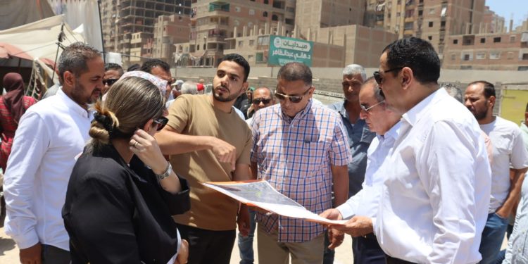 محافظ القليوبية يتفقد أعمال تطوير نزلات الطريق الدائري بمنطقتي عرابي وبهتيم لدفع وتيرة التنفيذ وتحسين الحركة المرورية