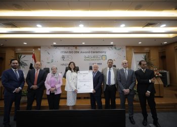 لأول مرة في مصر.. البنك الأهلي المصري يحصل على شهادة ISO/IEC 20000-1:2018