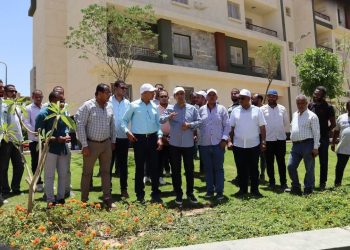 وزيرة الإسكان تتابع سير العمل بعدد من مشروعات التطوير ورفع الكفاءة الجاري تنفيذها بمدن الصعيد الجديدة