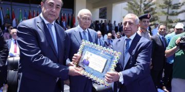 ​«أبو الغيط» يشهد تخرج الدفعة 105 لـ «النقل البحري» بالأكاديمية في احتفالية عربية كبرى بالإسكندرية