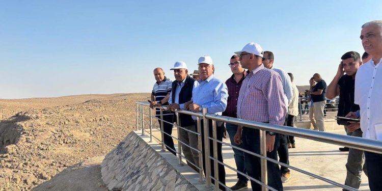 وزيرا “النقل” و”الكهرباء” فى زيارة ميدانية إلى مناطق جبل سحابة وجبل عتاقة