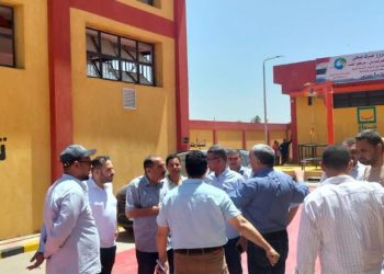 وزيرة الإسكان تتابع عدد من مشروعات مبادرة حياة كريمة