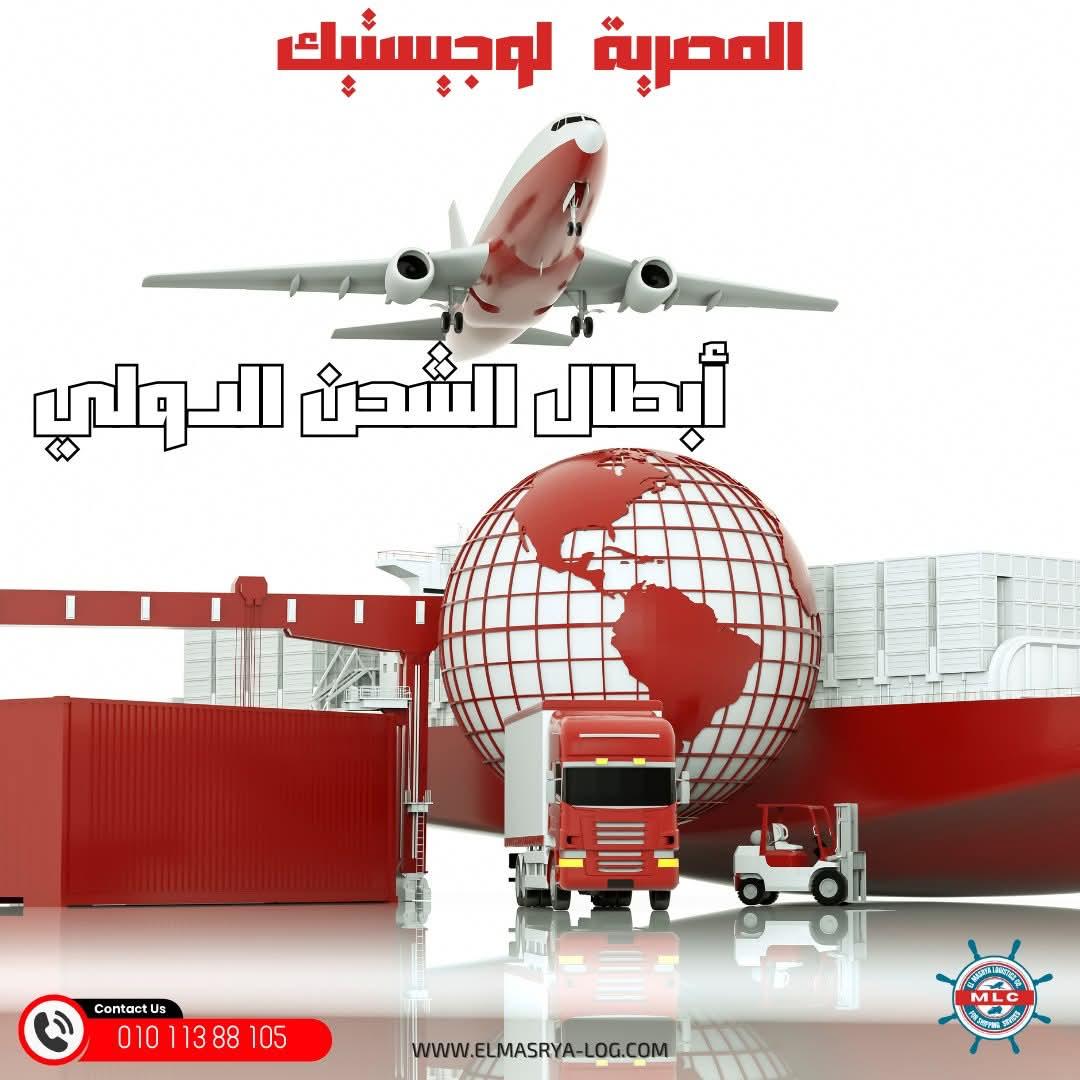 المصرية لوجيستيك للشحن الدولي والتخليص الجمركي