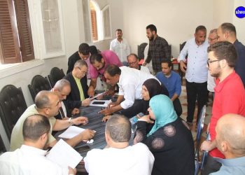 اللقاء الجماهيري الأسبوعى لخدمة المواطنين بشبين القناطر