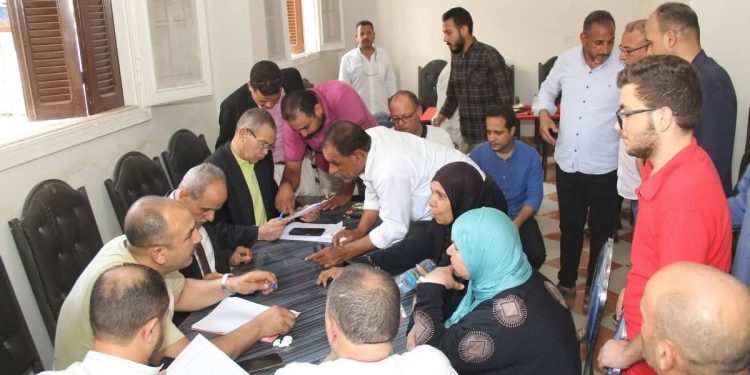 اللقاء الجماهيري الأسبوعى لخدمة المواطنين بشبين القناطر