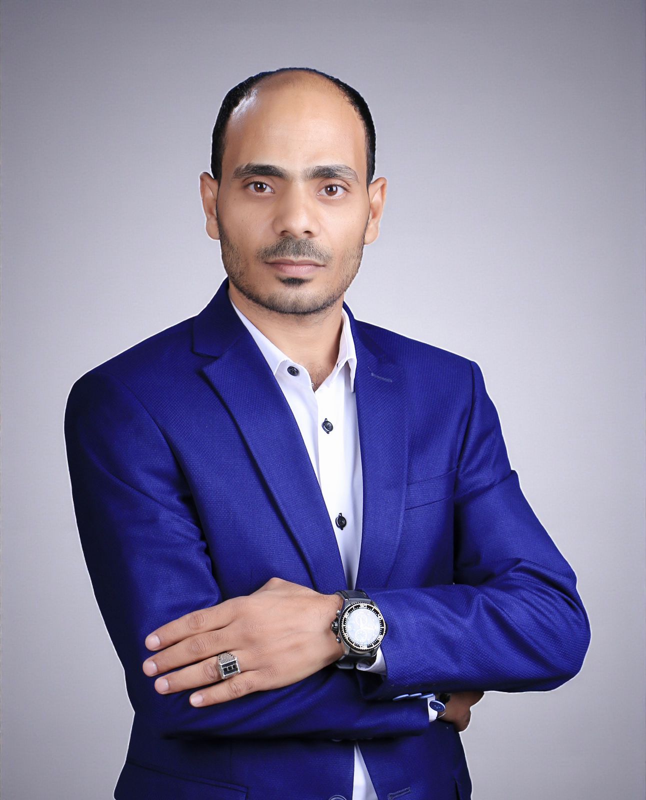 المهندس محمد سلمان نائب رئيس مجلس الإدارة