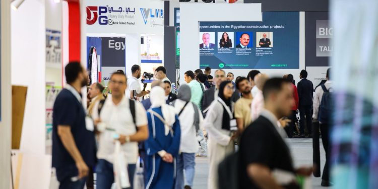 تحت رعاية رئيس الوزراء وبحجم مشروعات 565.5 مليار دولار.. انطلاق الدورة الثامنة لمعرض Big 5 Construct Egypt الأسبوع المقبل بالقاهرة