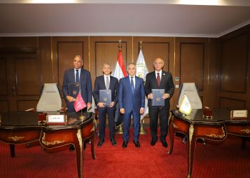 نك مصر يوقع بروتوكول تعاون مع “وزارة العدل” بالتعاون مع شركة “إي فاينانس” لدعم منظومة التحصيل الإلكتروني