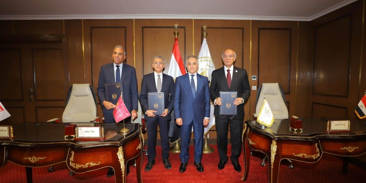 نك مصر يوقع بروتوكول تعاون مع “وزارة العدل” بالتعاون مع شركة “إي فاينانس” لدعم منظومة التحصيل الإلكتروني