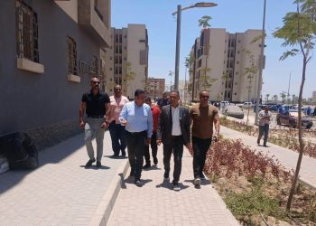 وزيرة الإسكان تتابع موقف تنفيذ مشروعات المبادرة الرئاسية “سكن لكل المصريين” بعدد من المدن الجديدة