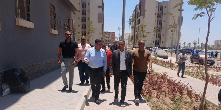 وزيرة الإسكان تتابع موقف تنفيذ مشروعات المبادرة الرئاسية “سكن لكل المصريين” بعدد من المدن الجديدة