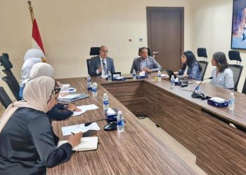 مسئولو “الإسكان” ومكتب برنامج “الهابيتات” في مصر يناقشون ملفات العمل المشترك
