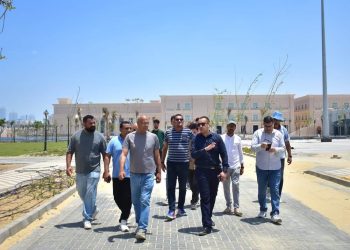 وزيرة الإسكان تتابع موقف تنفيذ وتشغيل العديد من المكونات الرئيسية بالمدينة التراثية بالعلمين الجديدة