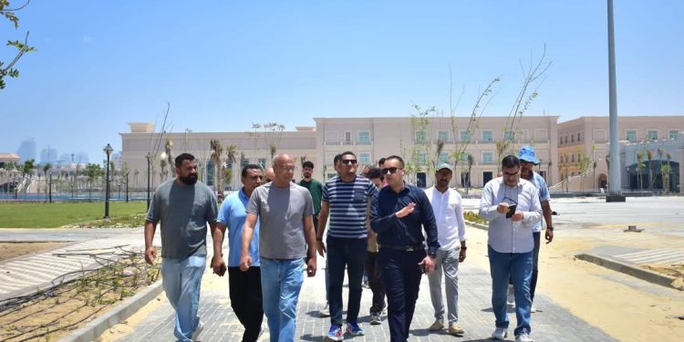 وزيرة الإسكان تتابع موقف تنفيذ وتشغيل العديد من المكونات الرئيسية بالمدينة التراثية بالعلمين الجديدة