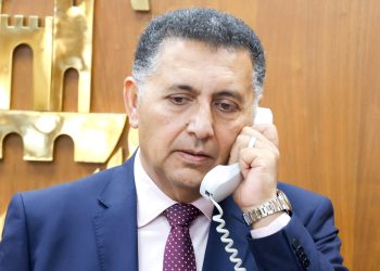محافظ القليوبية يتابع حادث تسرب محدود لغاز الكلور بمحطة مياه الرملة الارتوازية بمركز بنها