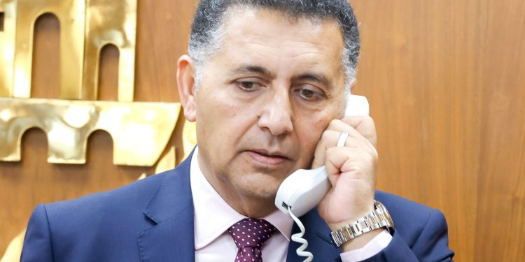 محافظ القليوبية يتابع حادث تسرب محدود لغاز الكلور بمحطة مياه الرملة الارتوازية بمركز بنها