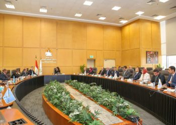 وزيرة الإسكان تلتقي ممثلي جمعية مستثمري ومجلس أمناء العاشر من رمضان لبحث سبل دعم التنمية الصناعية والاستثمارية والخدمات بالمدينة