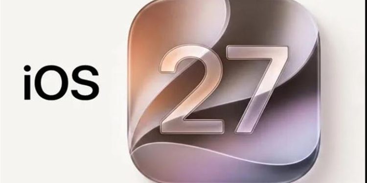 iOS 27