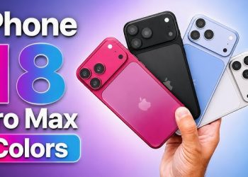 iPhone 18 Pro Max
