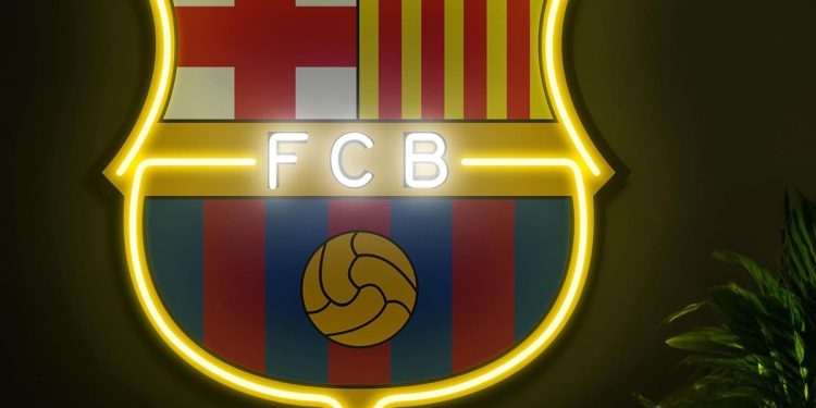 برشلونة
