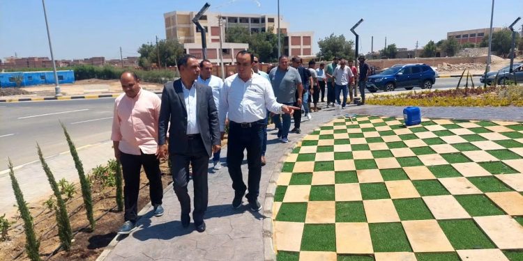 وزيرة الإسكان تتابع موقف المشروعات وأعمال التطوير ورفع كفاءة الخدمات بمدن الصعيد الجديدة