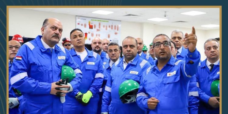 القابضة للبتروكيماويات تعقد الاجتماع الدوري الرابع للجنة الإنتاجية للبتروكيماويات لعام 2026 بمقر شركة إيثيدكو