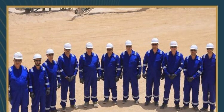 وزارة البترول تتابع عمليات مواقع إنتاج الفوسفات لشركة واديكو في إدفو