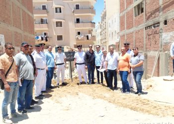 جهاز تنمية مدينة العاشر من رمضان ينفذ قرار استرداد قطعة سكنية لعدم إثبات الجدية