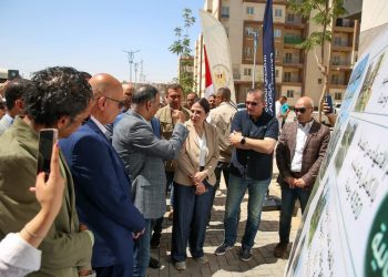 وزيرة الإسكان تتفقد مشروع سكن العاملين المنتقلين إلى العاصمة الجديدة بمدينة بدر