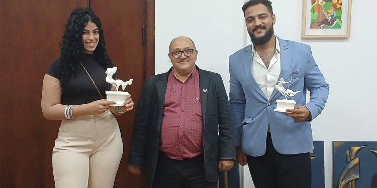 بمشاركة رئيس شركة “شيني”.. فنون جميلة جامعة النهضة تناقش مشروعات “النحت الرقمي والطباعة ثلاثية الأبعاد” لطلابها
