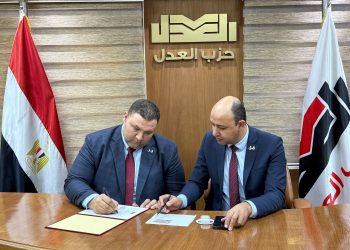 التراس رئيسا لقطاع شمال الجيزة بحزب العدل