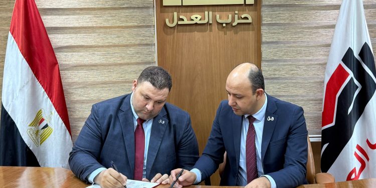 التراس رئيسا لقطاع شمال الجيزة بحزب العدل