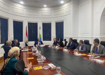 رئيس القابضة للمياه يبحث مع رئيس شركة “شن شن” «Xinxing» الصينية تعزيز التعاون في مشروعات مياه الشرب والصرف الصحي