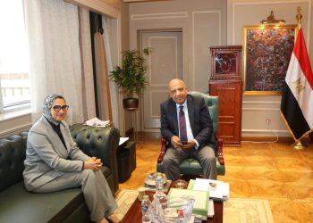وزير الكهرباء يبحث مع محافظ الوادي الجديد سبل دعم الاعتماد على الطاقات المتجددة