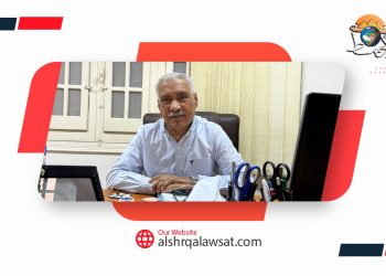 المهندس سامي سالم رئيس شركة السلام للمقاولات الهندسية