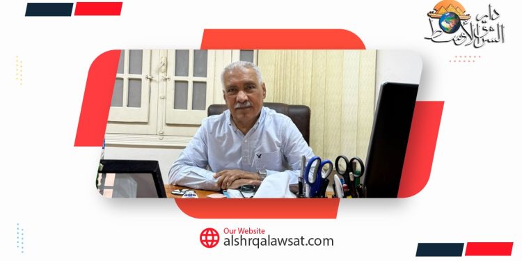 المهندس سامي سالم رئيس شركة السلام للمقاولات الهندسية