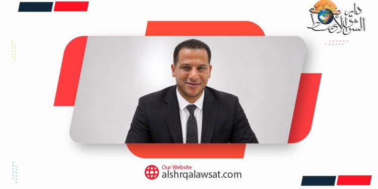 المهندس أيمن عوض رئيس شركة بيت العاصمة للاستثمار والتطوير العقاري