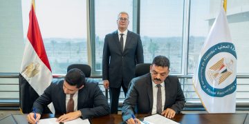  وزير البترول يشهد توقيع مذكرة تفاهم بين هيئة الثروة المعدنية والصناعات التعدينية وجينيسيس المصرية للتعدين