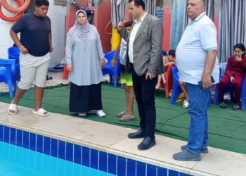 إغلاق حمام سباحة وإحالة المقصرين للتحقيق.. حملة مفاجئة لوكيلا الشباب والرياضة بالقليوبية.. لضمان تطبيق اشتراطات الأمن والسلامة بمراكز الشباب
