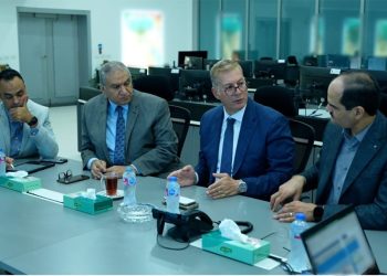 وزير البترول من مركز التحكم في الشبكة القومية للغاز الطبيعي بشركة جاسكو : تأمين كامل احتياجات السوق المحلية خلال ذروة الاستهلاك الأيام الماضية