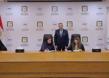 البنك الأهلي المصري يوقع بروتوكول تعاون مع مستشفى أهل مصر لعلاج الحروق لدعم تجهيز وحدة الرعاية المركزة للكبار