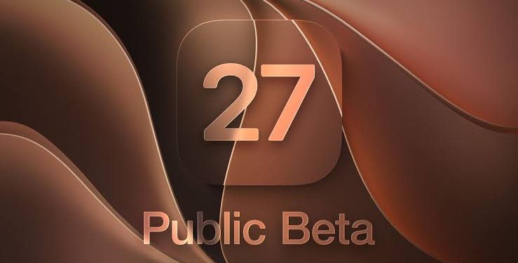 iOS 27 Public Beta