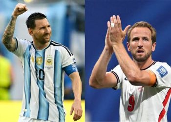 إنجلترا والأرجنتين