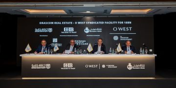 أوراسكوم للتنمية مصر توقع تمويلاً مشتركاً بقيمة 18 مليار جنيه لدعم استكمال تطوير مشروع «أو ويست- O West»